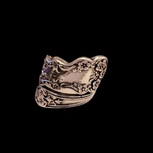 Boho Fashion Spoon Ring Lot 2